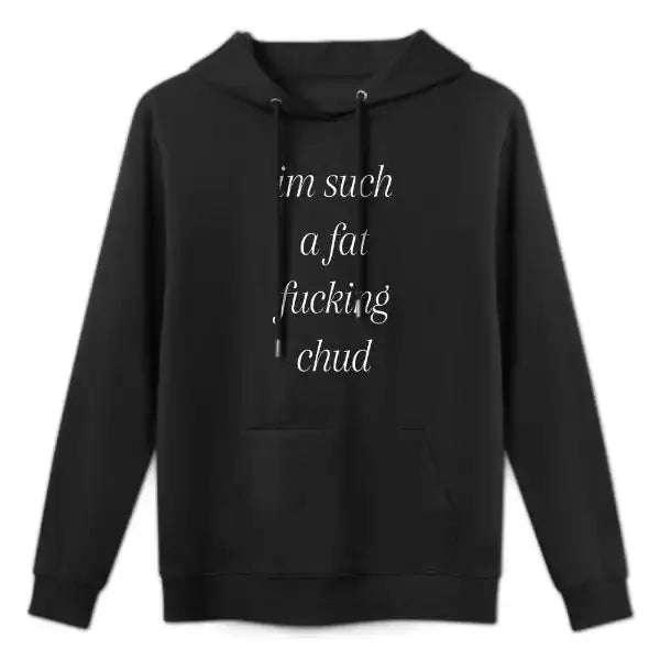 im such a chud T-Shirt |   Cotton Tee Chud Meme Text Unisex