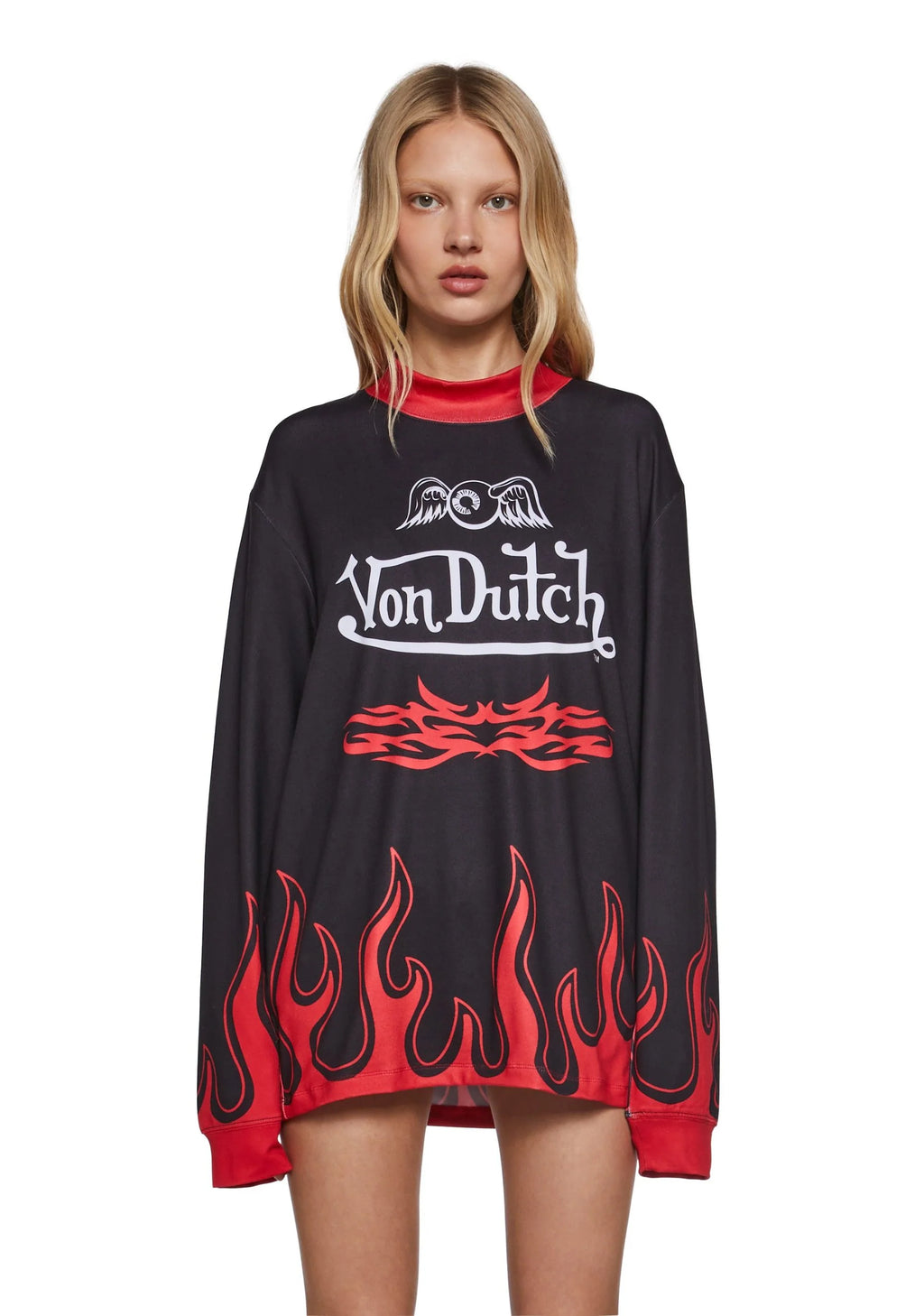 Motocross Long Sleeve Tee