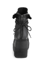 Shaker-60 Platform Ankle Boots