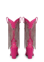 Present Perfect Cowboy Boots – Dark Pink