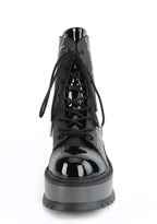 Slacker-88 Platform Ankle Boots