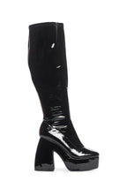 Wicked Head Versus Heart Platform Boots