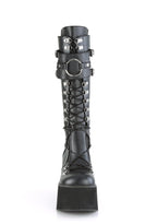 KERA-200 Platform Knee High Boots
