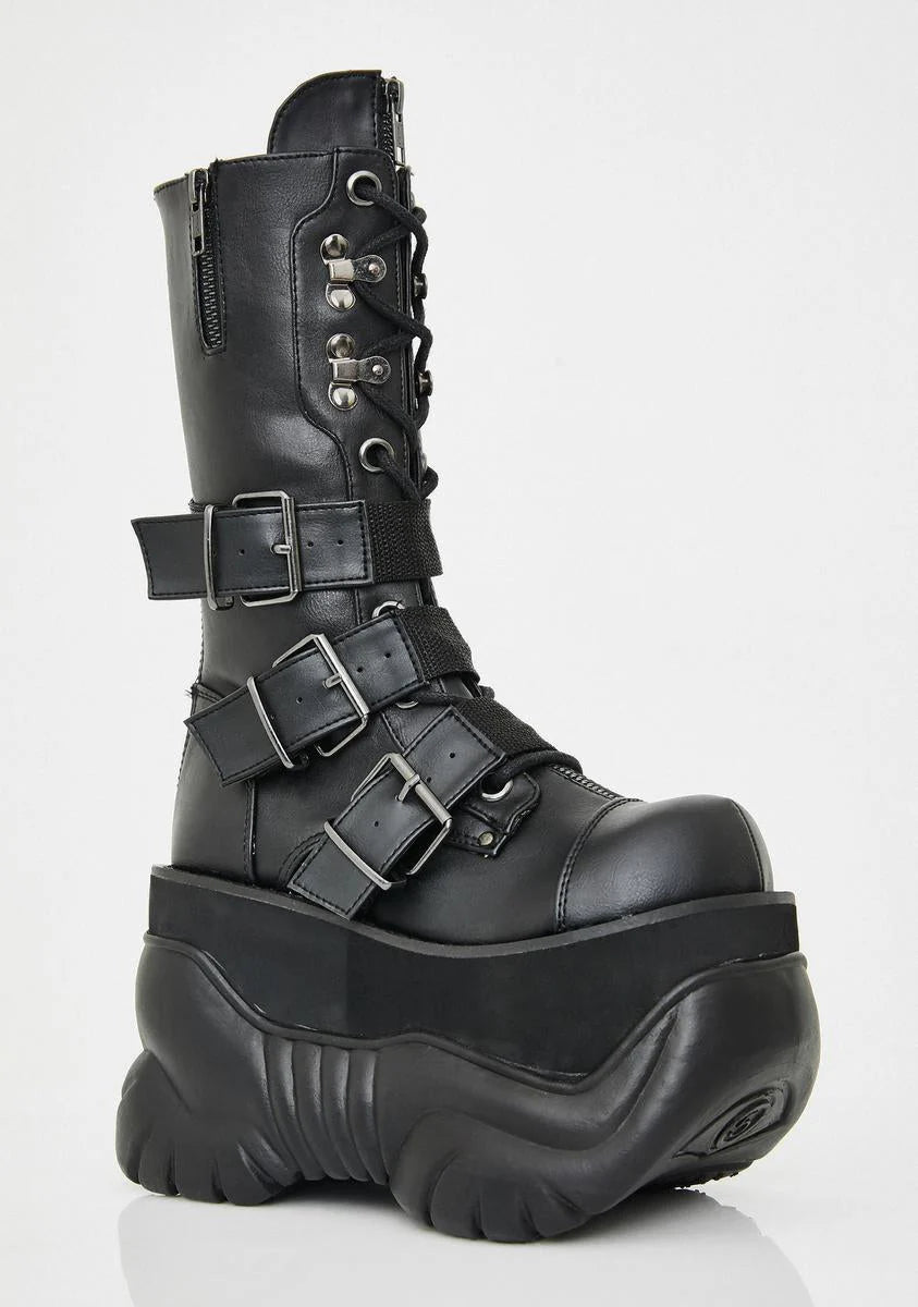 Boxer-230 Unisex Mid-Calf Boots