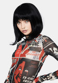 Sassy Girl Short Bob Wig