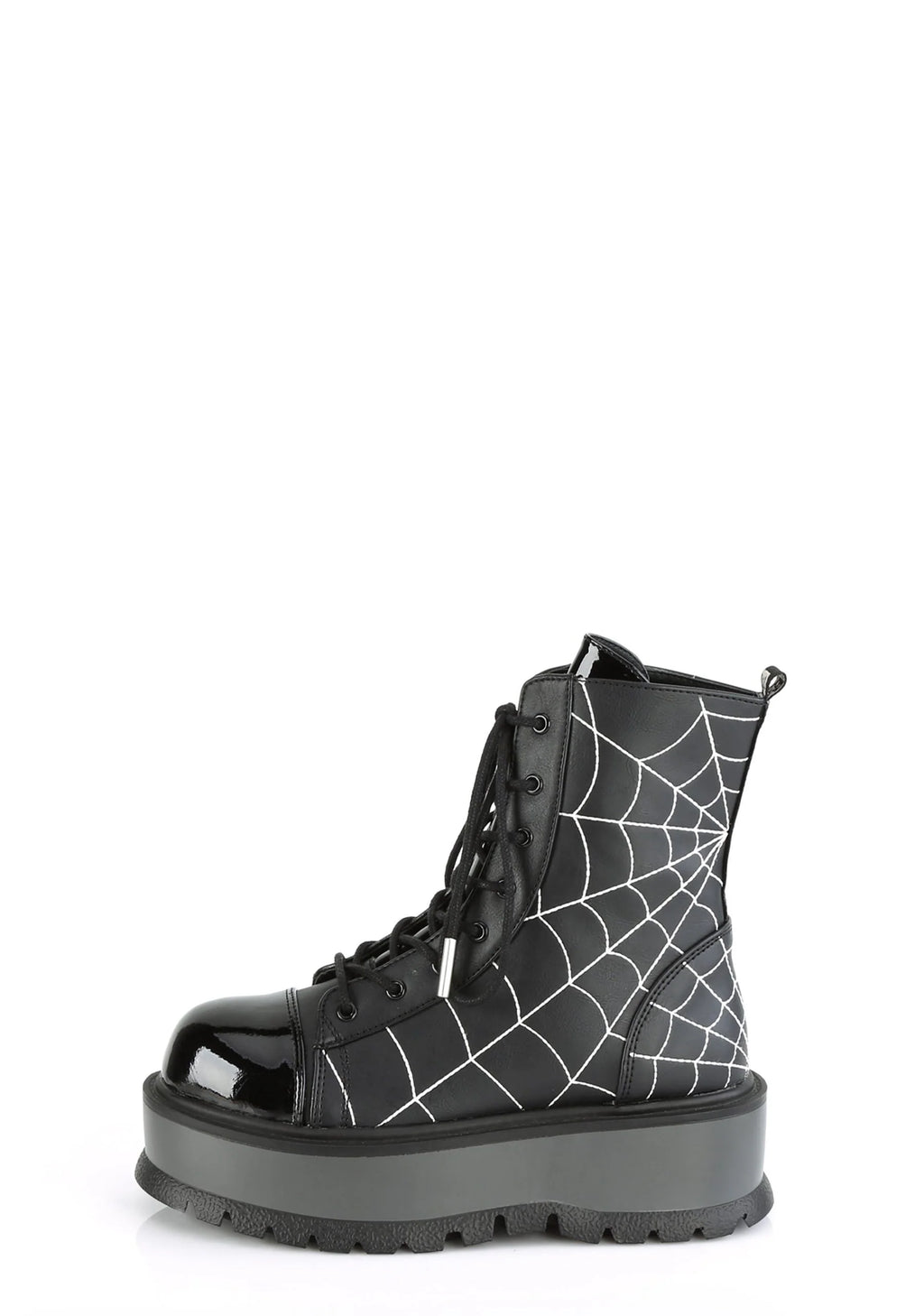 Slacker-88 Platform Ankle Boots