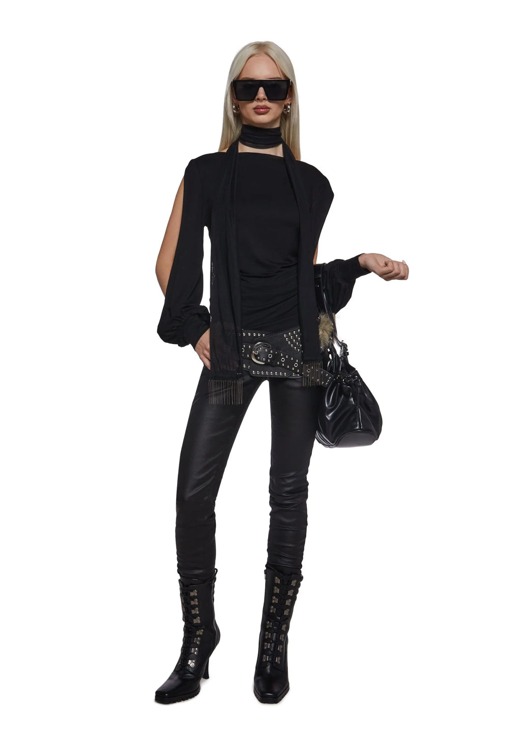 Star Status Knotted Top