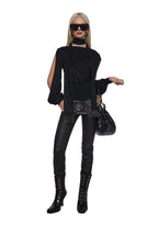 Star Status Knotted Top