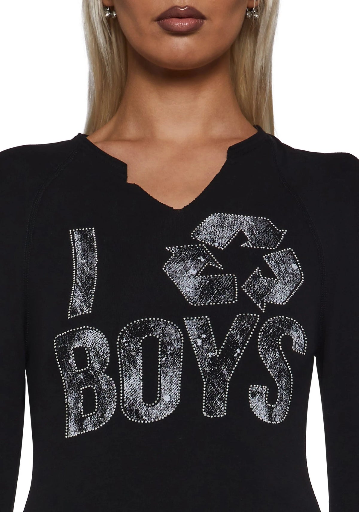 Recycling Mood Long Sleeve Tee