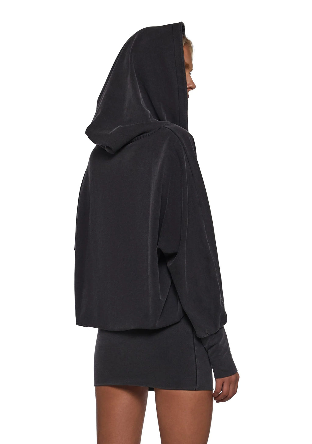 Ego Cowl Banded Mini Dress