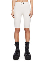 Best Bet Pointelle Biker Shorts