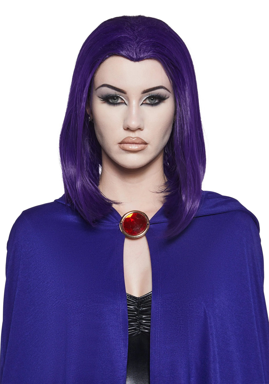 Empath Teen Hero Costume And Wig Set