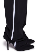 May May Track Pant Boots – Black