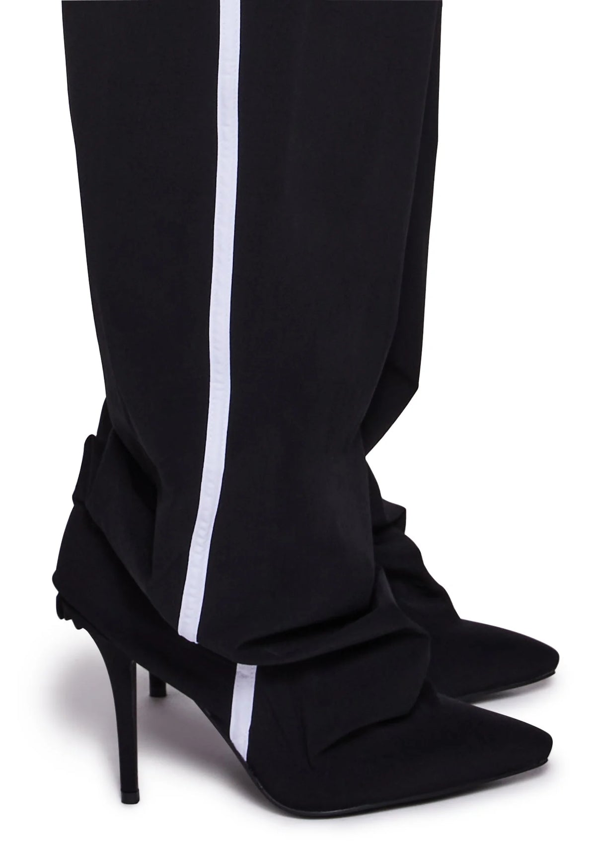 May May Track Pant Boots – Black