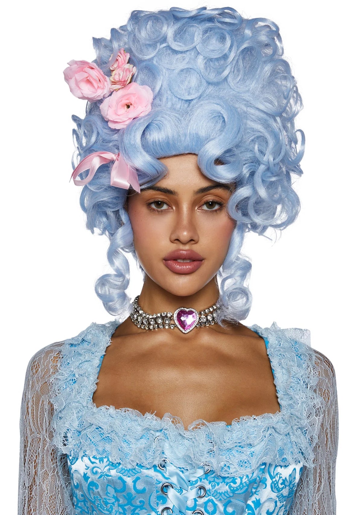 They’ll Eat Cake Blue Wig