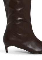 Elegant Tactics Knee High Boots – Brown
