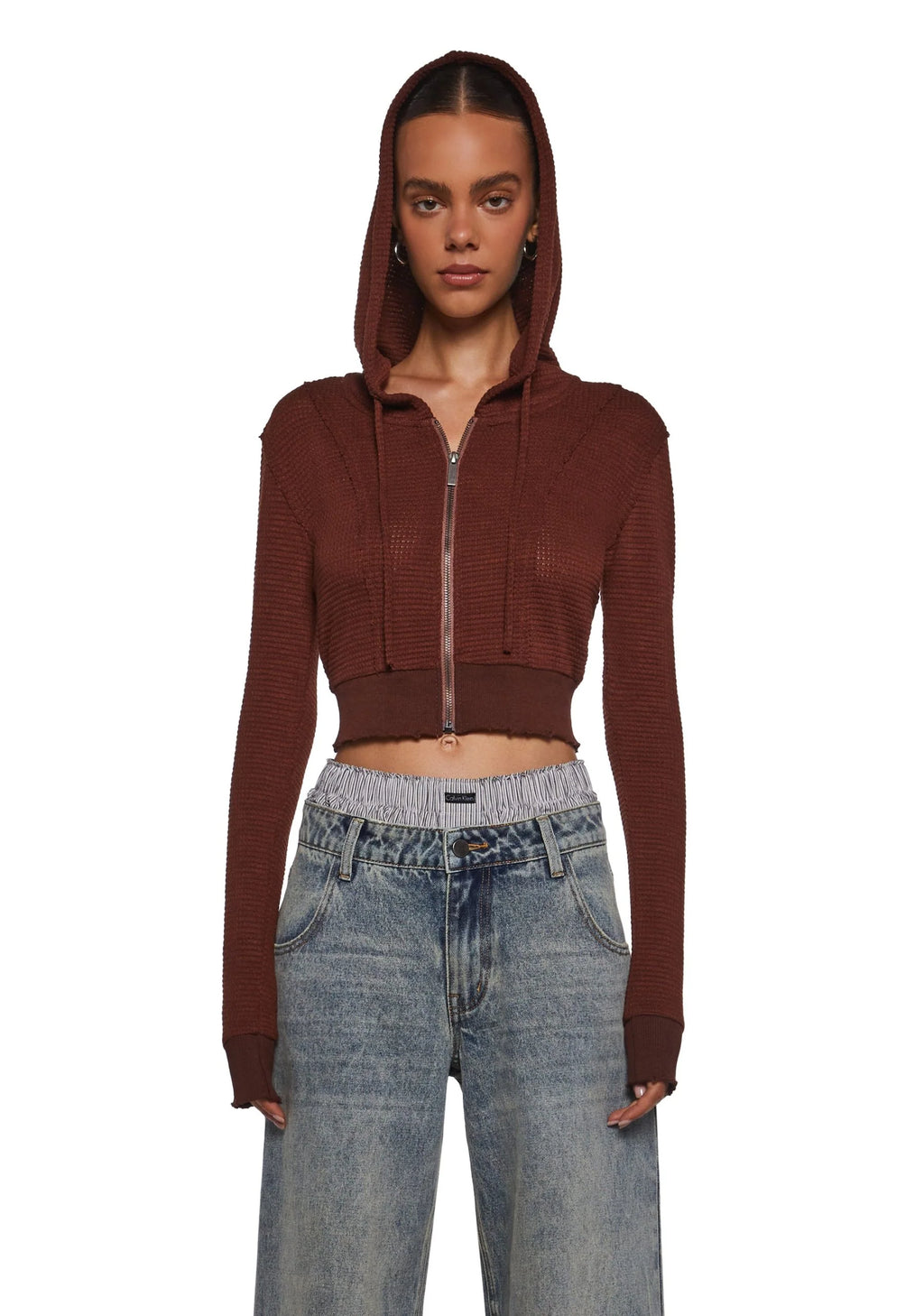 Alternate Ending Thermal Zip-Up Hoodie