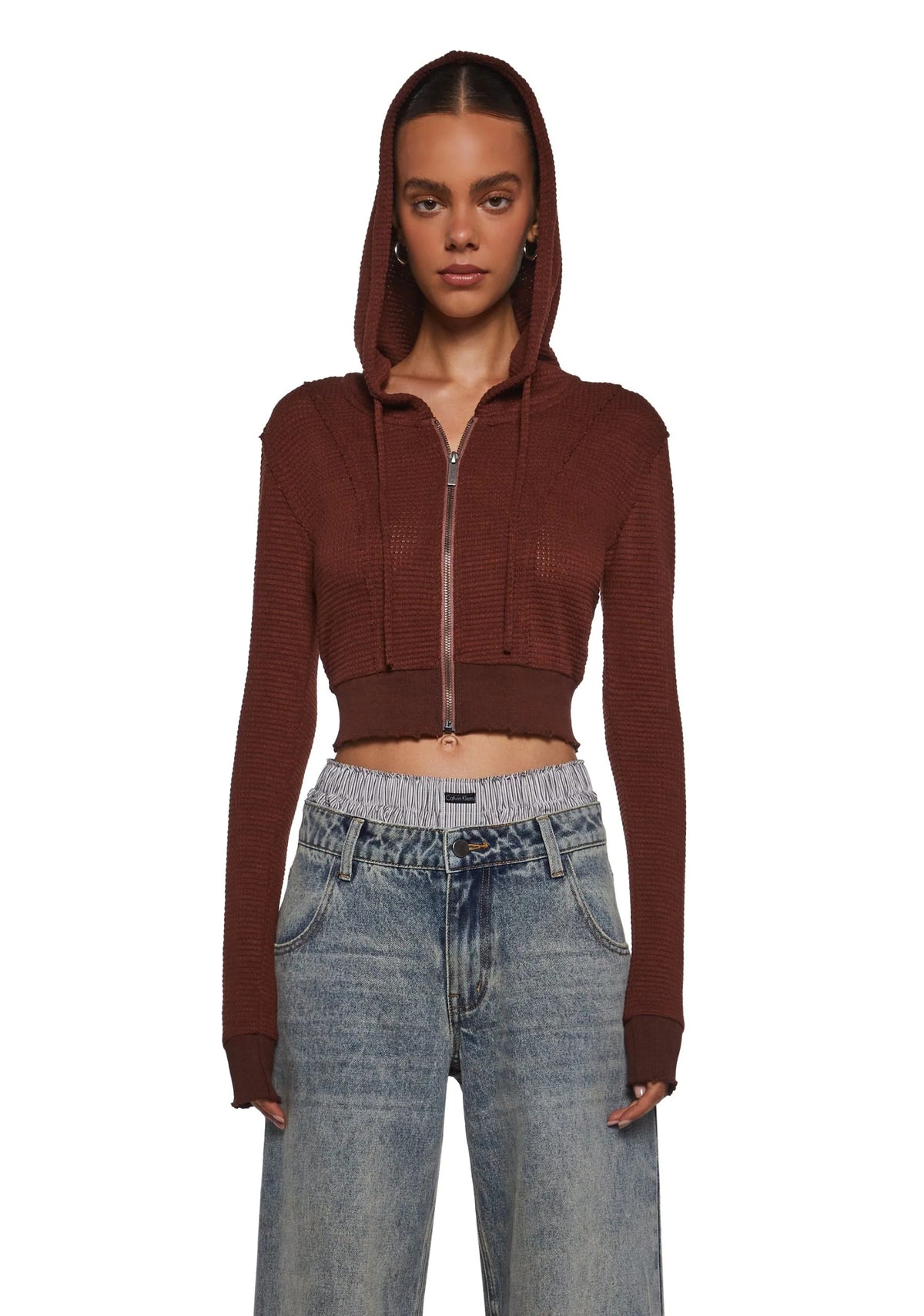 Alternate Ending Thermal Zip-Up Hoodie