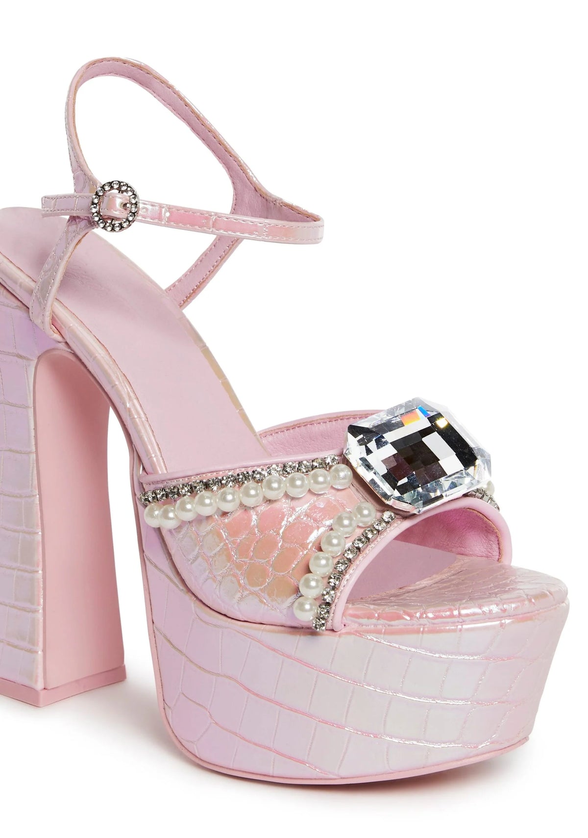 Sweet Revelation Platform Heels