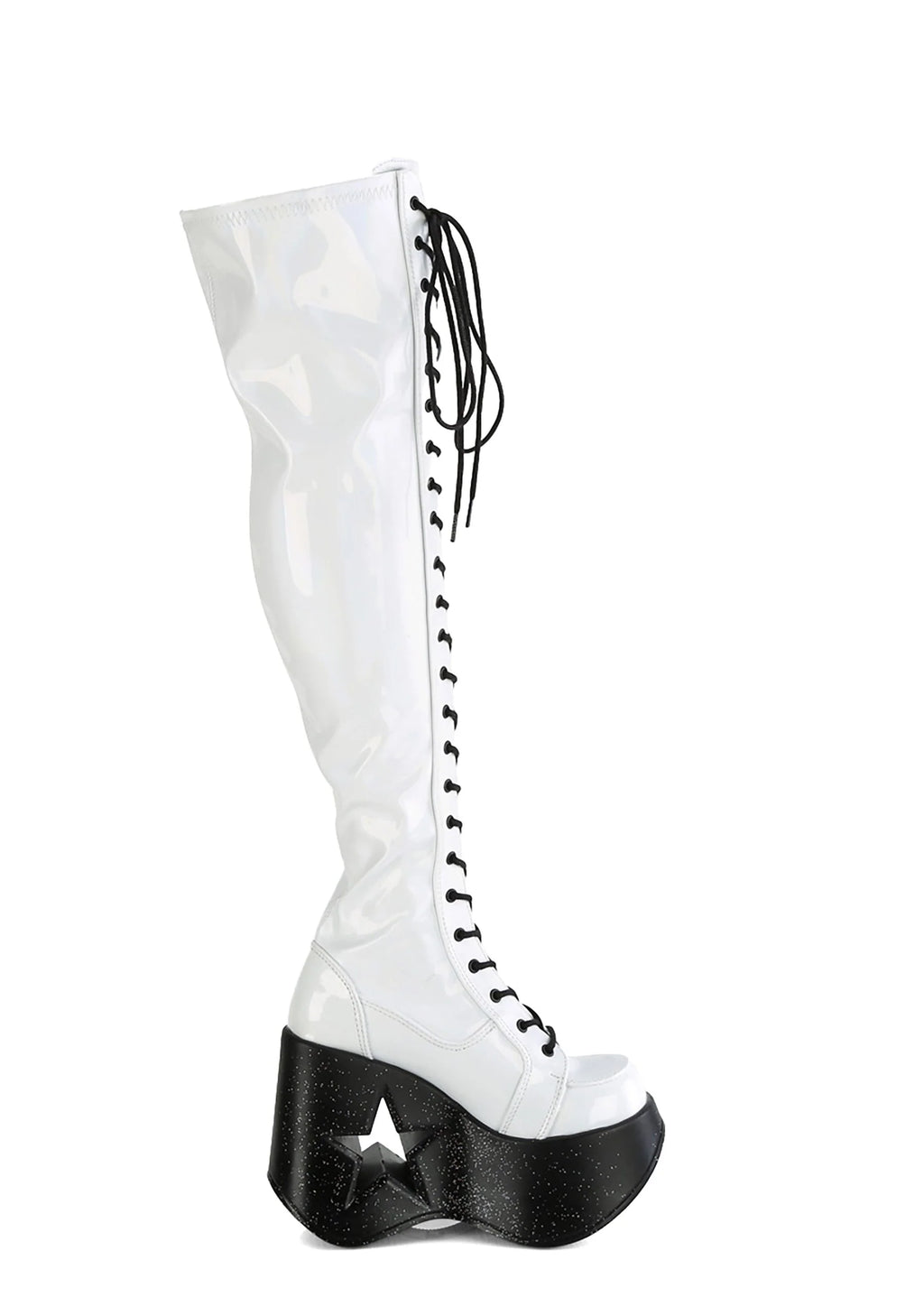 Dynamite-300 Knee High Boots