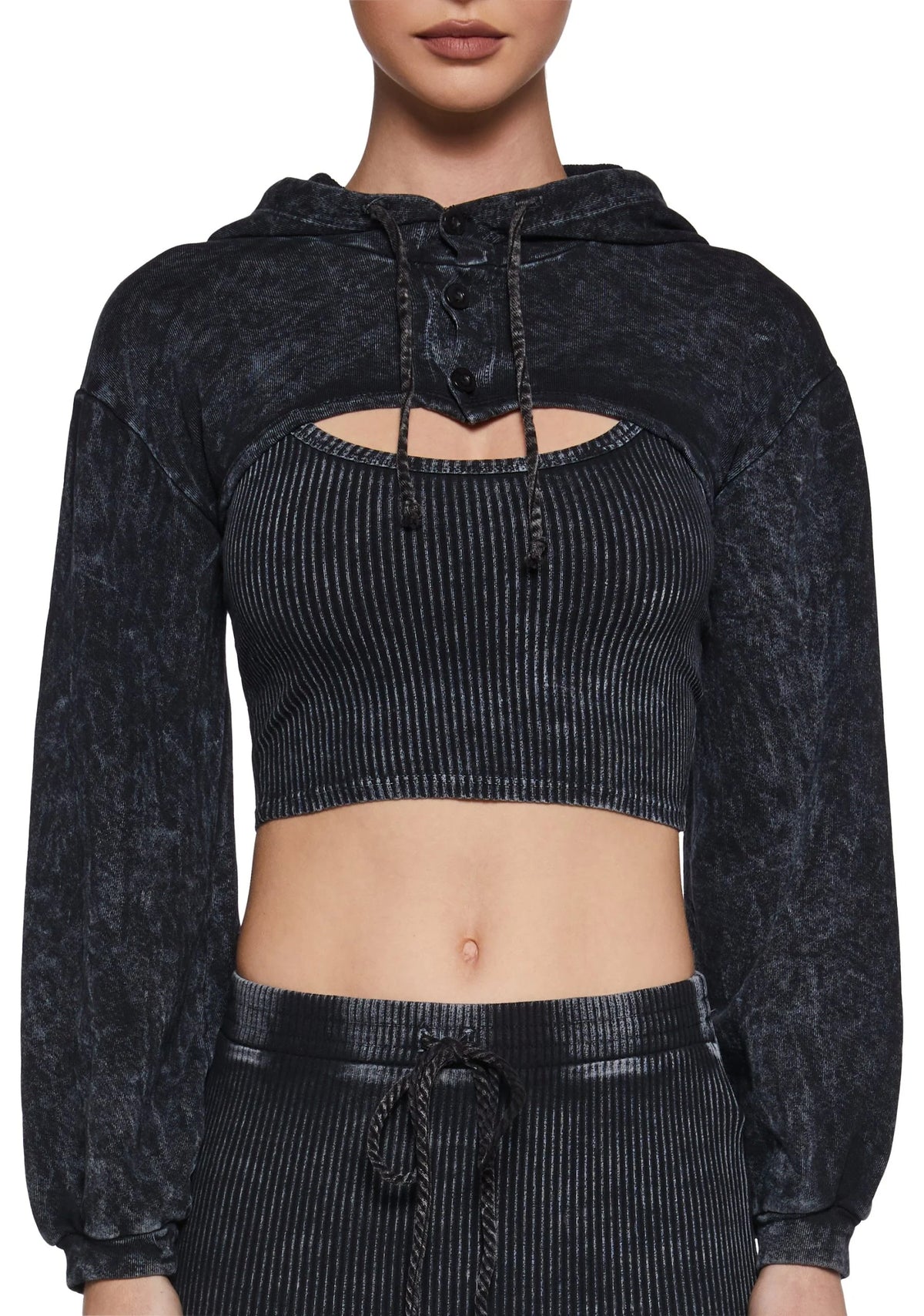 With The Beat Skirt Set