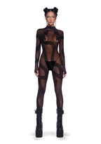 Crash N’ Burn Mesh Catsuit