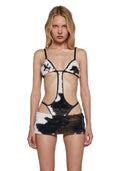 Tammy Bodysuit And Skirt Set