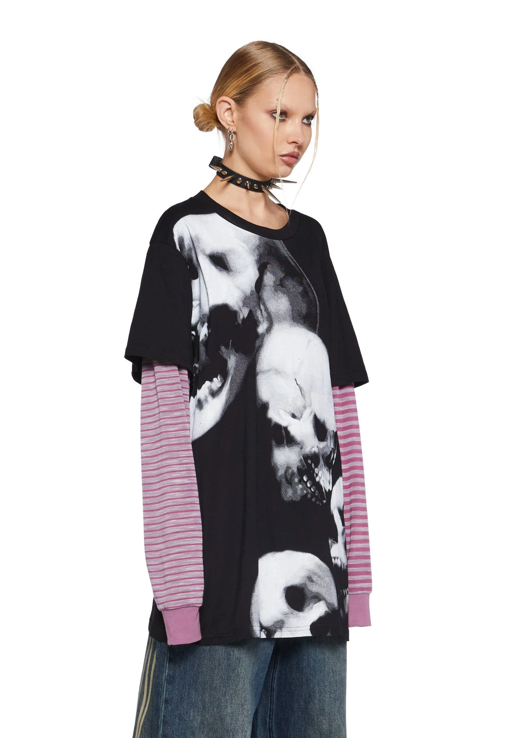 Illusive Hallucinations Long Sleeve Top