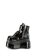 Bear-104 Platform Ankle Boots