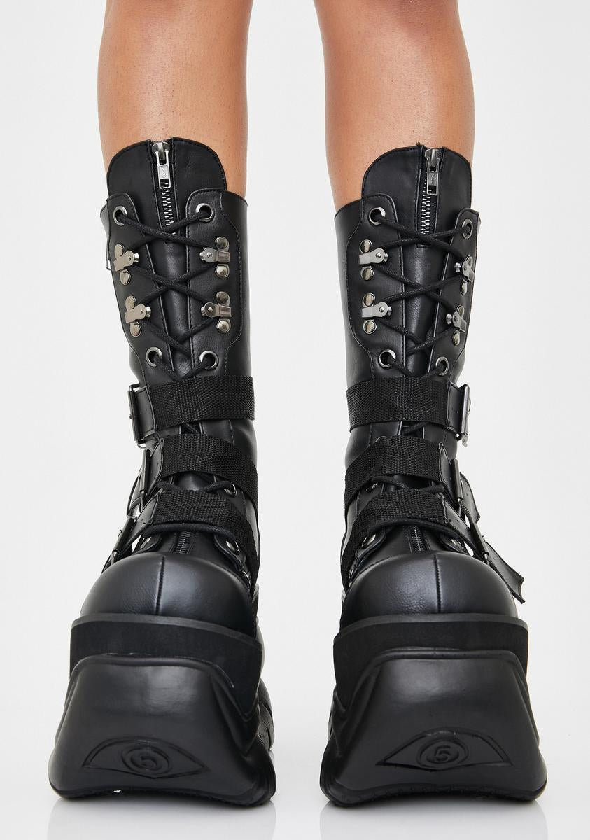 Boxer-230 Unisex Mid-Calf Boots
