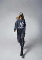 Playful Punk Longsleeve Tee