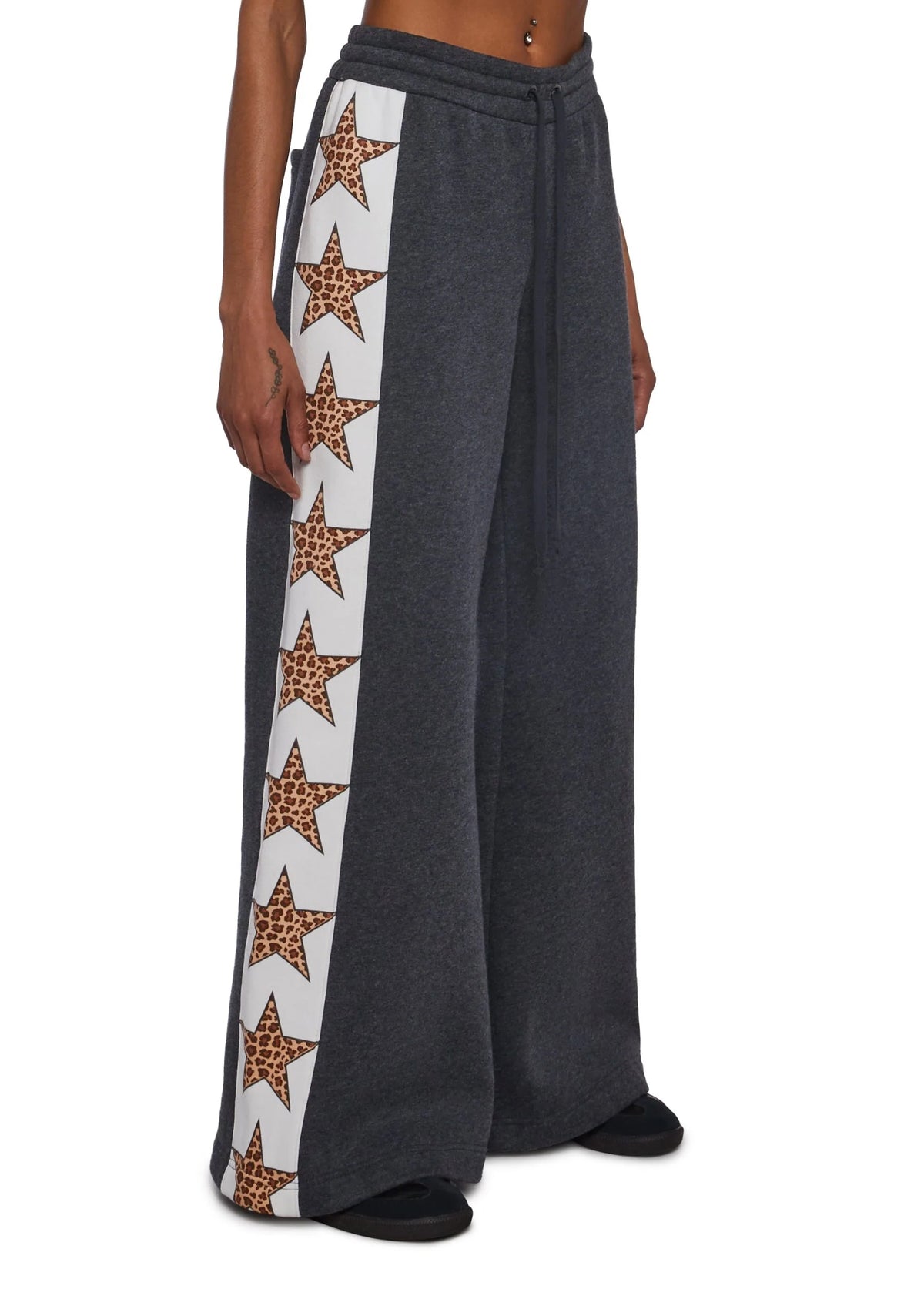 Star Player Jogger Sweatpants – Gray