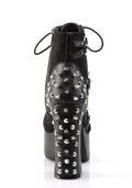 Charade-100 Platform Ankle Boots