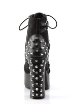 Charade-100 Platform Ankle Boots