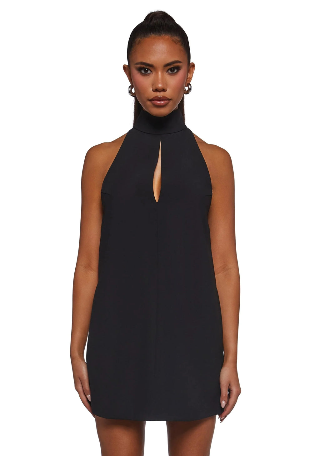 Date Vibes Halter Dress