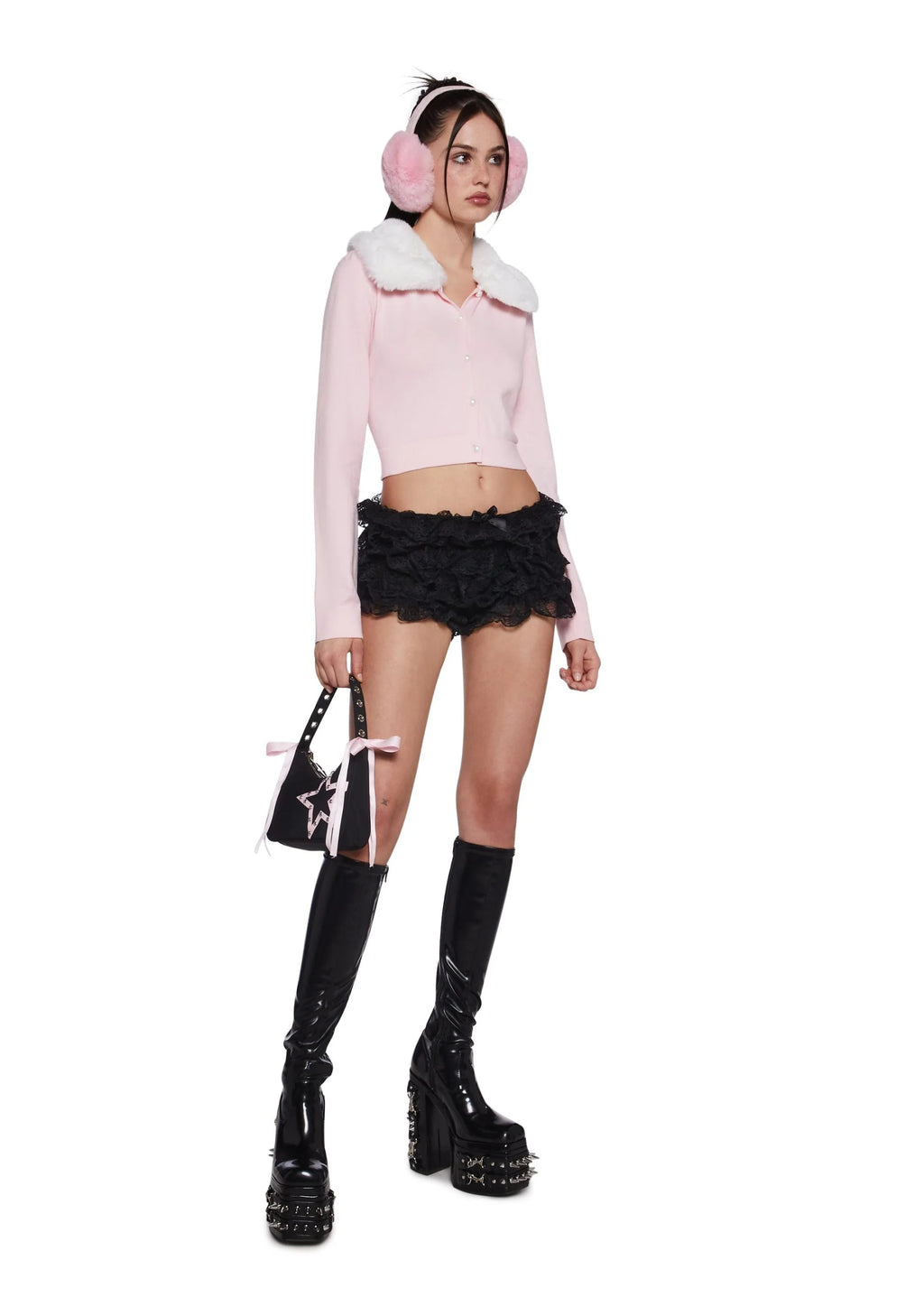 Constant Winks Knit Cardigan