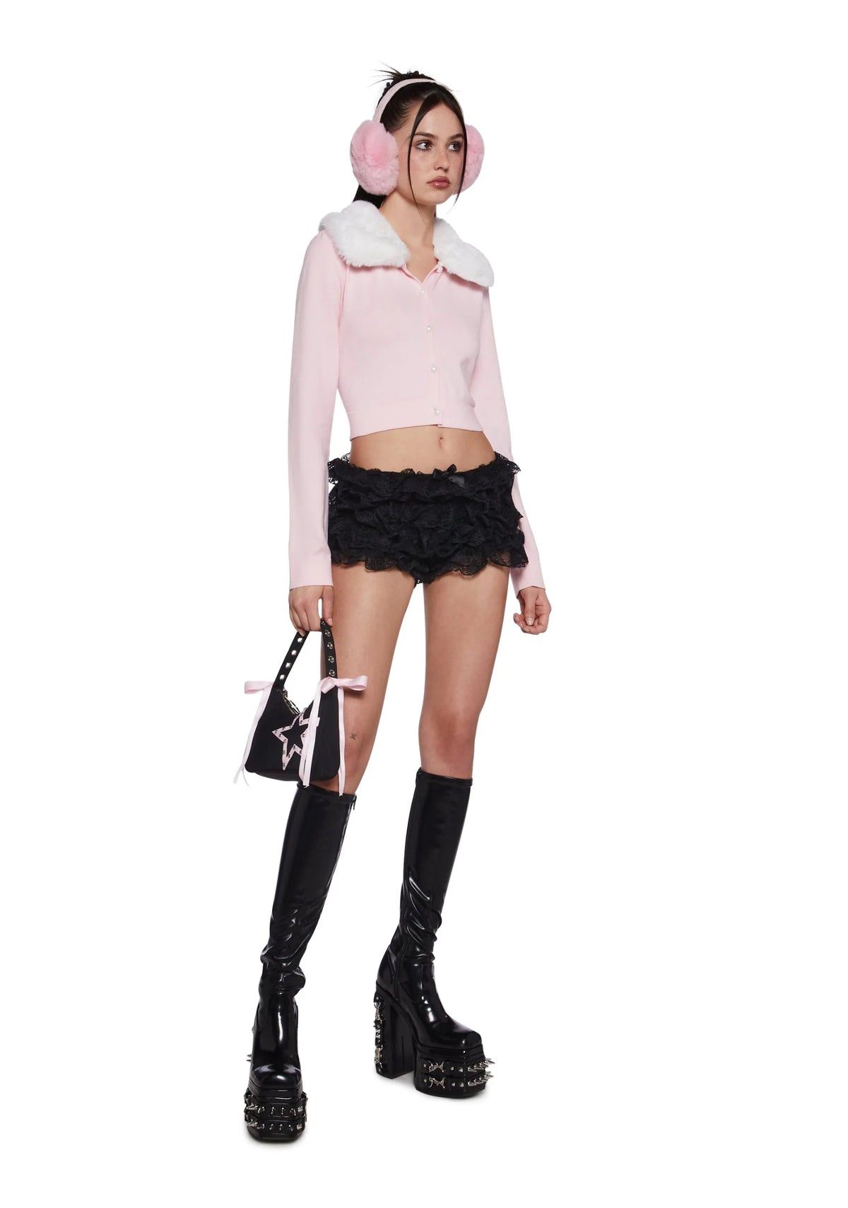 Constant Winks Knit Cardigan
