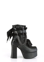 Charade-110 Platform Ankle Boots