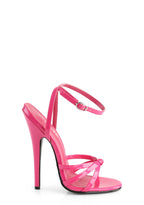 Domina-108 Wrap Heels – Pink