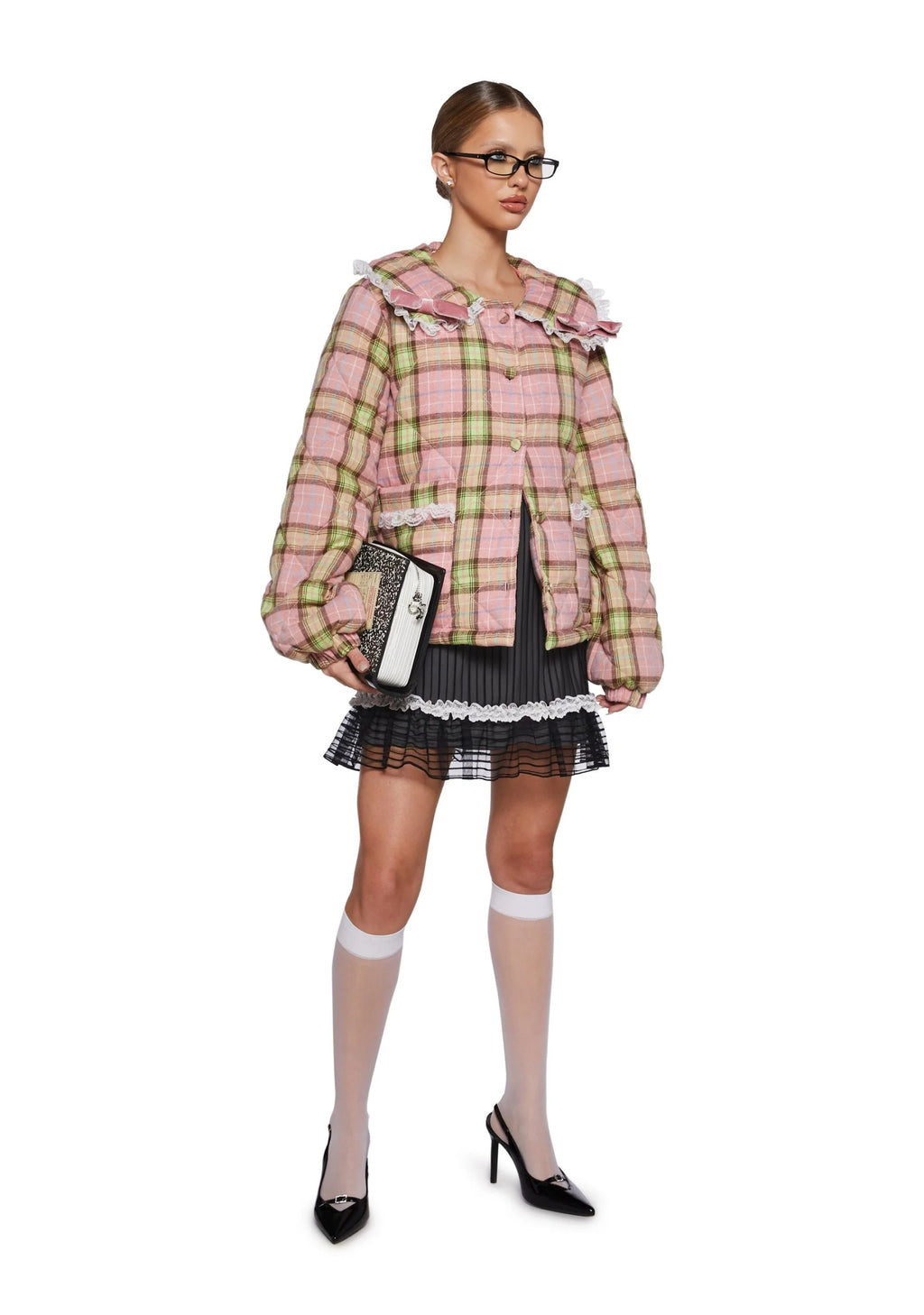 Sweet Love Story Quilted Jacket