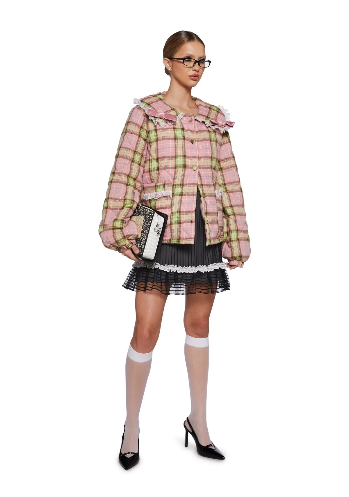Sweet Love Story Quilted Jacket