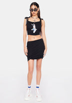 Drag Superstar Graphic Skirt Set