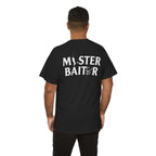 Master Baiter T-Shirt- Funny Gag Gift for Boyfriend Husband or Dad- Hilarious Adult Humor Tee