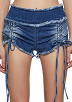 Summer Mirage Denim Shorts
