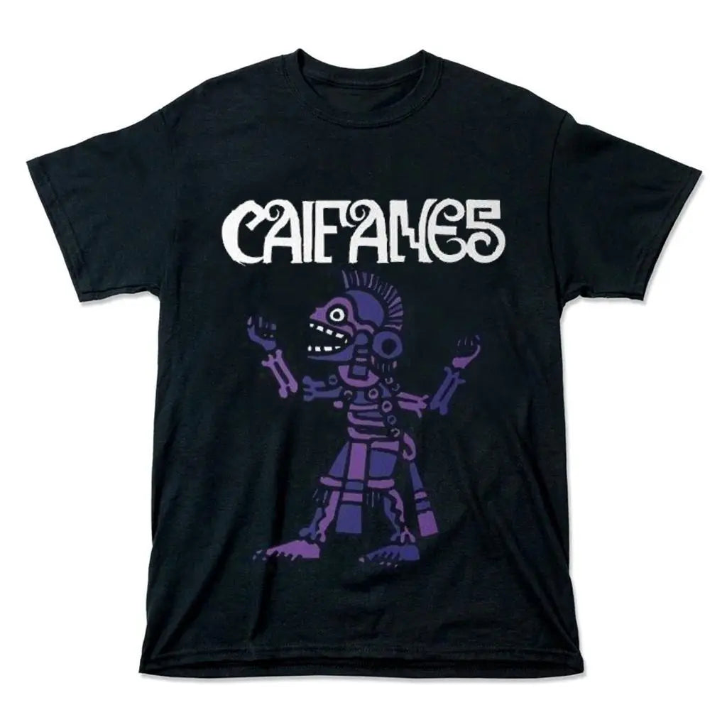 Caifanes Inspired Mexican Rock Music Retro Style T-shirt YC301203