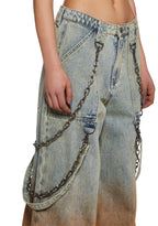 Angry Texts Denim Jeans