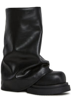Ego Foldover Boots – Black