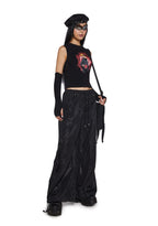 Explosive Art Top And Arm Warmers Set