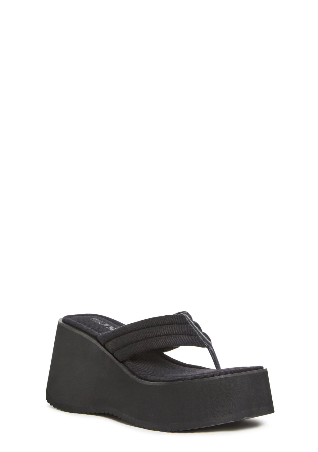 Happy Greetings Platform Sandals