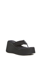 Happy Greetings Platform Sandals